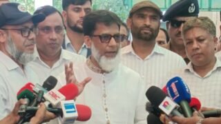 সিলেট-ঢাকা-চট্টগ্রাম ডুয়েল গেজ রেললাইন কার্যকরে সমীক্ষা চলছে: রেল প্রতিমন্ত্রী