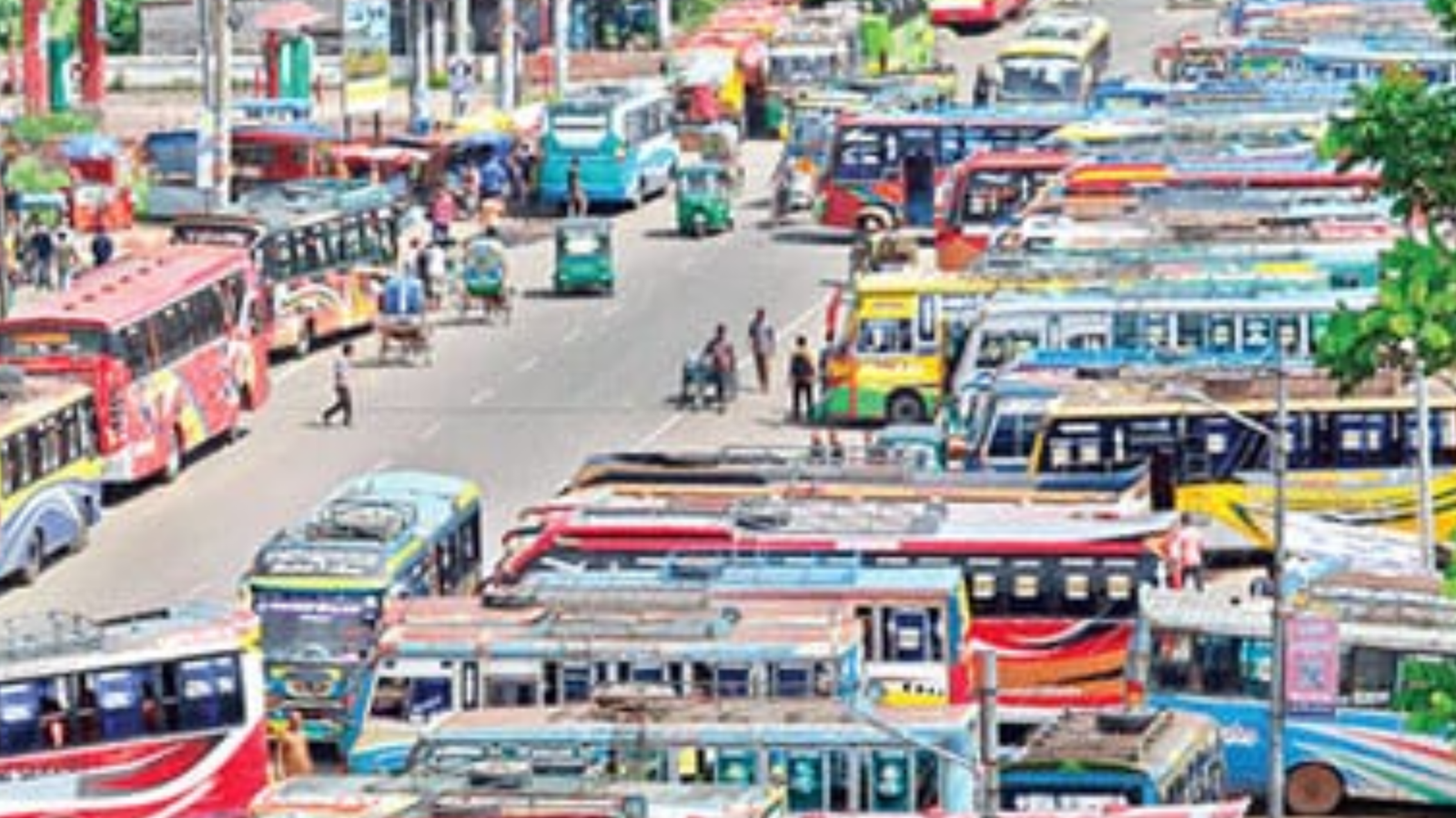 Read more about the article মামলা প্রত্যাহারের দাবি: ১৯ মে থেকে সিলেট বিভাগে অনির্দিষ্টকালের পরিবহন ধর্মঘটের ডাক