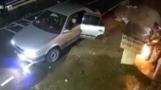 প্রাইভেটকারে করে এসে মাদ্রাসার দানবাক্স চুরি