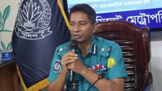ঈদুল আজহার দীর্ঘ ছুটিতে নগরবাসীর নিরাপত্তা নিশ্চিতে বিশেষ উদ্যোগ নিয়েছে সিলেট মহানগর পুলিশ।