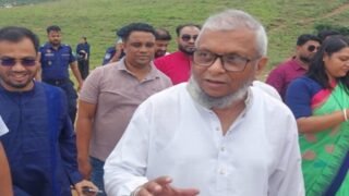​জৈন্তাপুরের ঐতিহ্যবাহী রাজবাড়ী জাদুঘরে রূপান্তর ও পৌরসভা বাস্তবায়নের ঘোষণা প্রবাসী কল্যাণ মন্ত্রী