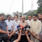 সিলেটের শাহী ঈদগাহ পরিদর্শন করলেন শ্রম ও কর্মসংস্থান মন্ত্রী  ​