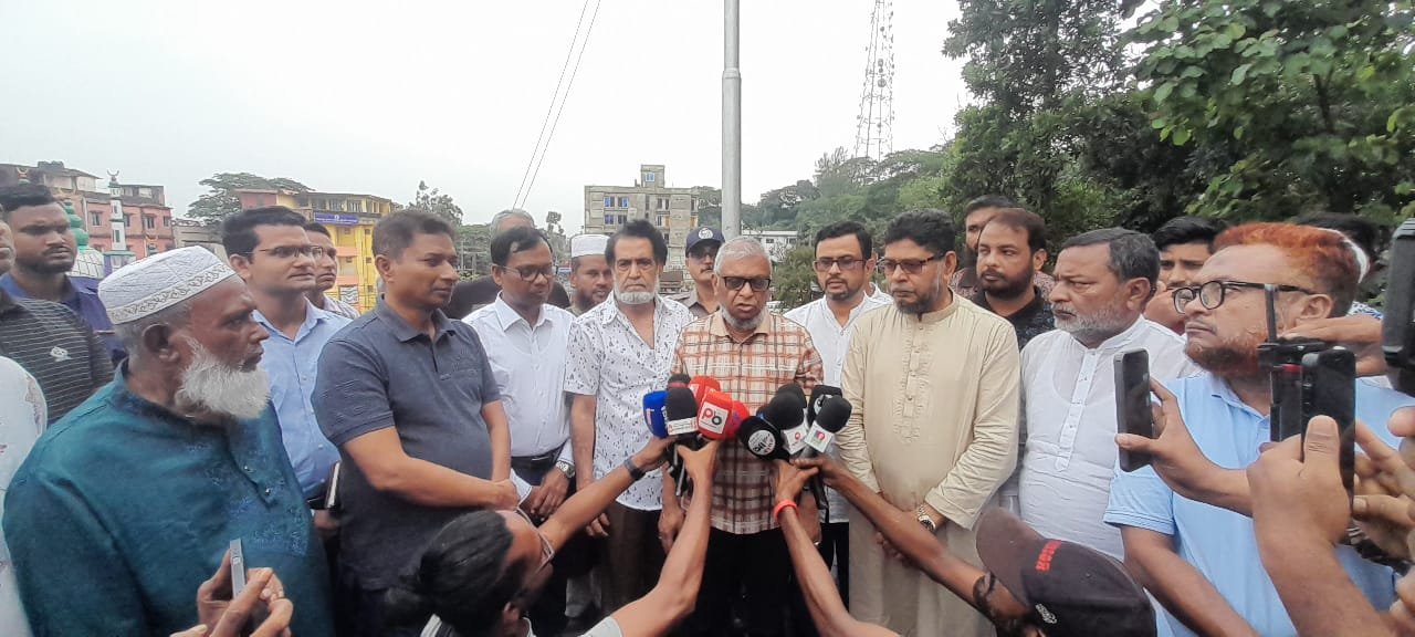 Read more about the article সিলেটের শাহী ঈদগাহ পরিদর্শন করলেন শ্রম ও কর্মসংস্থান মন্ত্রী  ​