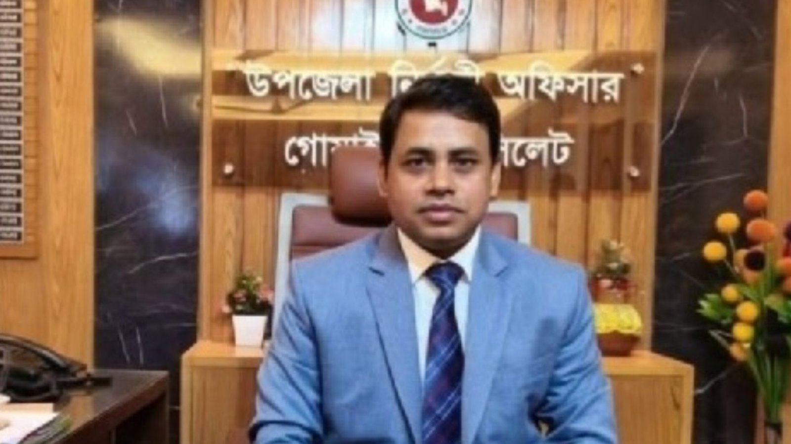 Read more about the article প্রাথমিক শিক্ষা পদক ২০২৬: সিলেট জেলার শ্রেষ্ঠ ইউএনও গোয়াইনঘাটের রতন কুমার অধিকারী