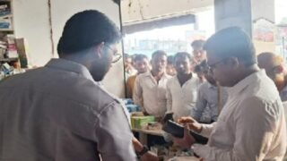 ​কোম্পানীগঞ্জে মেয়াদোত্তীর্ণ ঔষধ রাখার দায়ে দুই ফার্মেসিকে বড় জরিমানা
