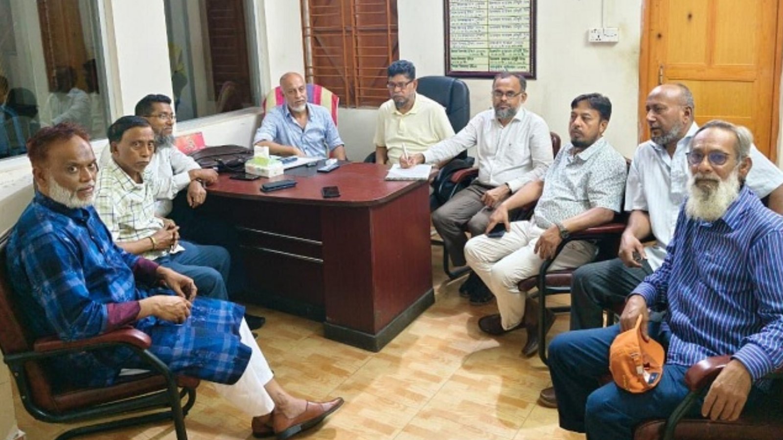 Read more about the article ​বীর মুক্তিযোদ্ধা, শিল্পী ও শিক্ষাবিদদের নিয়ে নজরুল একাডেমি সিলেটের উপদেষ্টা কমিটি গঠন