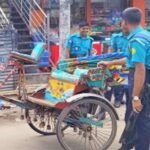 সিলেট নগরে আবারও চলছে ব্যাটারিচালিত যানবাহন, পুলিশের কঠোর সতর্কবার্তা