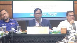 ​হযরত শাহজালাল (রহ.) মাজারকে আন্তর্জাতিক মানের কমপ্লেক্স করা হবে: জেলা প্রশাসক