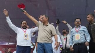 ​জনগণ ঐক্যবদ্ধ থাকলে কেউ ষড়যন্ত্র করে টিকতে পারবে না: শ্রীমঙ্গলে প্রধানমন্ত্রী তারেক রহমান