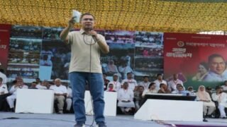 ​মৌলভীবাজারে প্রধানমন্ত্রী: ৩য় পর্যায়ের ফ্যামিলি কার্ড উদ্বোধন, বললেন ‘জনগণই আমাদের শক্তির উৎস’