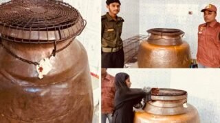শাহজালাল (রহ.) মাজারের দানের ৩টি ডেগে প্রশাসনের সিলগালা