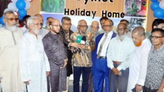 সিলেট হলি ডে হোম এর যাত্রা শুরু:প্রবাসীদের সুরক্ষায় ও বিনিয়োগ সহজ করতে সরকার কাজ করে যাচ্ছে: মন্ত্রী আরিফুল হক চৌধুরী
