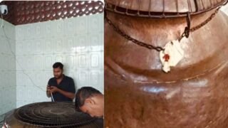 শাহজালাল (রহ.) মাজারের দানবাক্সে সিসি ক্যামেরা