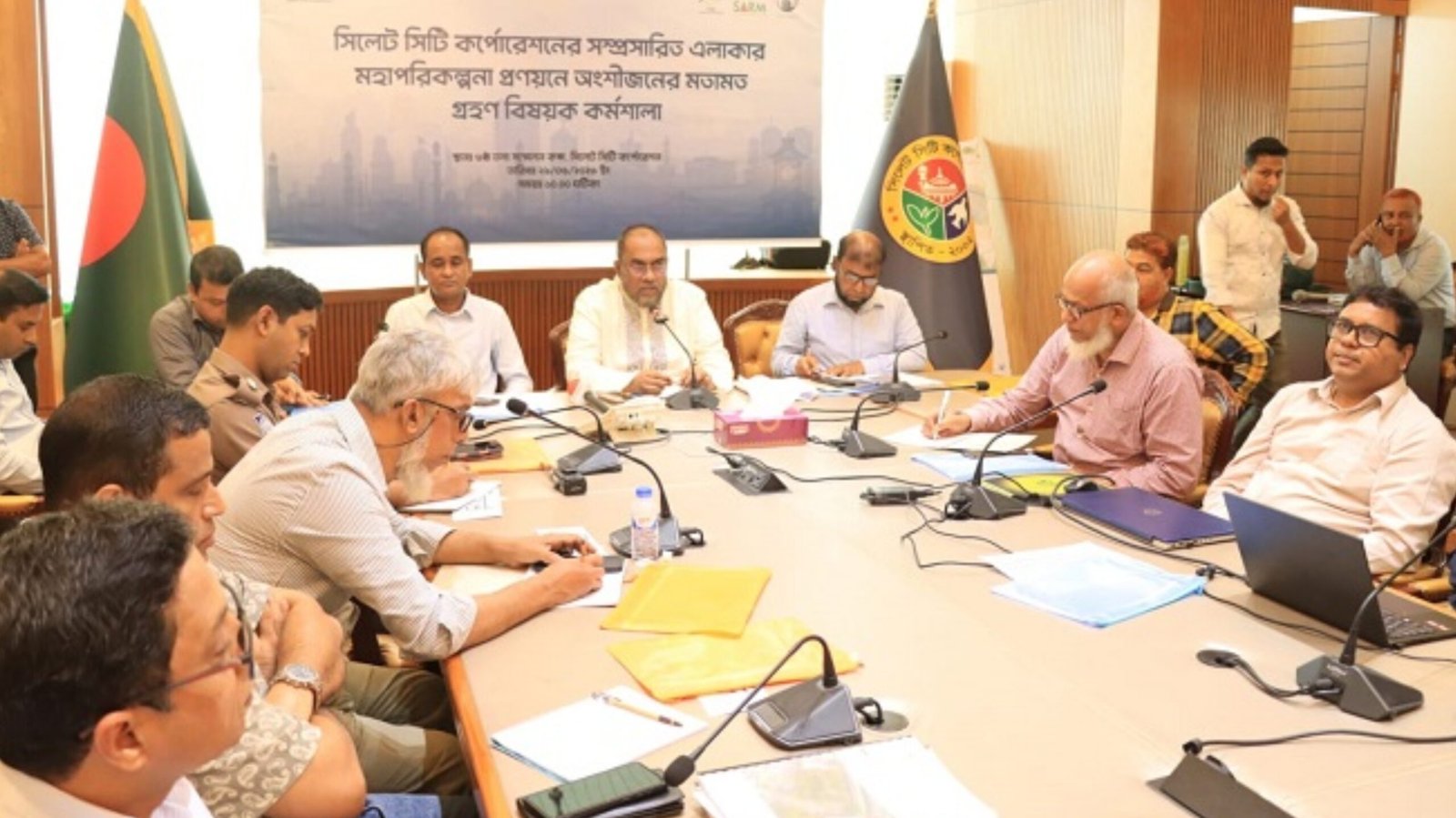 Read more about the article সিলেটকে  আধুনিক ও নান্দনিক নগরী করা সম্ভব: পাট ও বস্ত্রমন্ত্রী
