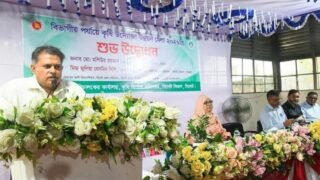 সিলেটে তিন দিনব্যাপী কৃষি উদ্যোক্তা মেলার উদ্বোধন