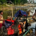 ​গোয়াইনঘাটে প্রশাসনের যৌথ অভিযান