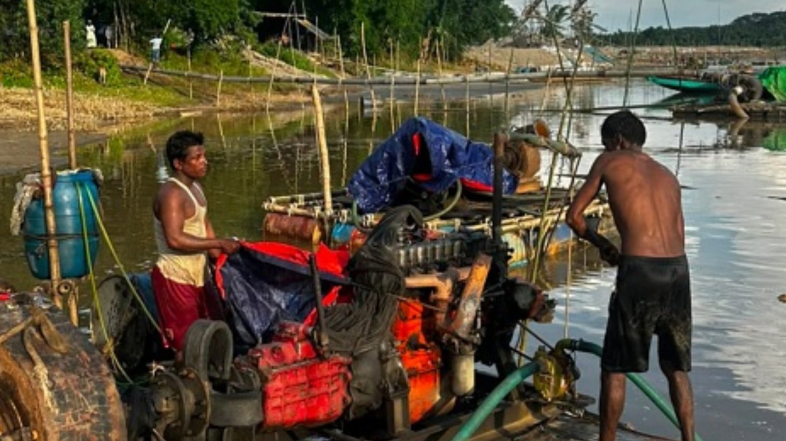 Read more about the article ​গোয়াইনঘাটে প্রশাসনের যৌথ অভিযান