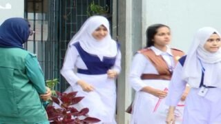 সিলেটে বিপুল কড়াকড়িতে শুরু হলো এইচএসসি পরীক্ষা