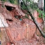 সিলেটে টানা বৃষ্টিতে টিলা ধস, ক্ষতিগ্রস্ত ১টি বসতবাড়ি