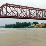 টানা বর্ষণ ও পাহাড়ি ঢলে সিলেটে বন্যা পরিস্থিতির অবনতি, ৩ পয়েন্টে বিপৎসীমার ওপরে পানি