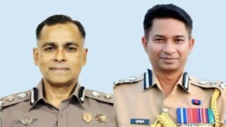 সিলেট মেট্রোপলিটন পুলিশের নতুন কমিশনার সারোয়ার মোর্শেদ শামীম