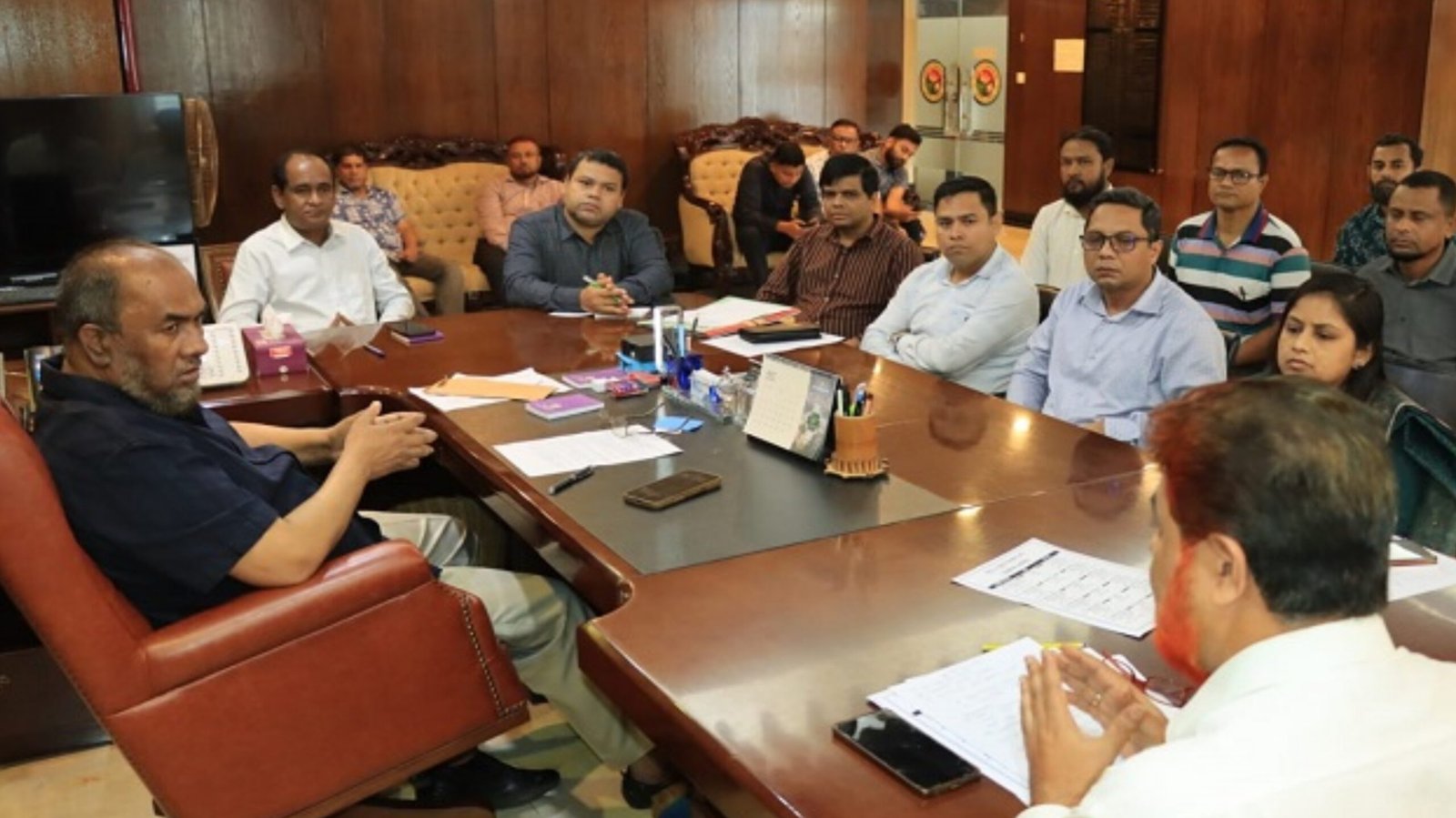 Read more about the article জন্ম ও মৃত্যু নিবন্ধনে হয়রানি মুক্ত সেবা চান : সিসিক প্রশাসক