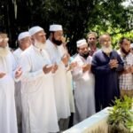 শহীদ সাংবাদিক তুরাবের কবর জিয়ারত করলেন বিরোধীদলীয় নেতা ডা. শফিকুর রহমান