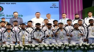 নতুন কুঁড়ি ফুটবলের শিরোপা জিতলো সিলেট অঞ্চল