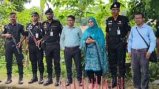 ​সিলেটে হাইড্রোলিক হর্নের বিরুদ্ধে পরিবেশ অধিদপ্তরের অভিযান, জরিমানা ৬ হাজার টাকা