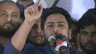সমালোচনা করলেই আক্রমণ ও চোখ উপড়ে ফেলা হচ্ছে: এনসিপি আহ্বায়ক নাহিদ ইসলাম