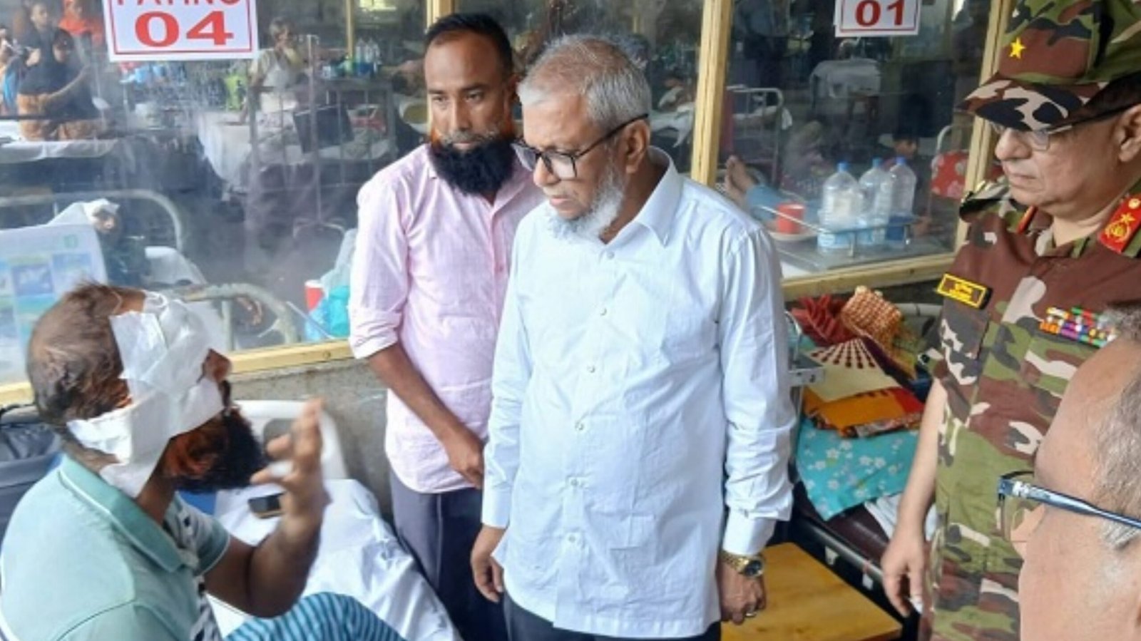 Read more about the article ওসমানীনগরে বাস দুর্ঘটনায় নিহতদের পরিবারকে ৫ লাখ, আহতদের ১ লাখ টাকা অনুদানের ঘোষণা
