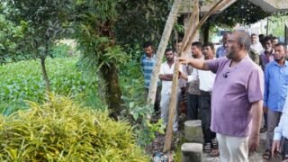 কুমারগাঁও বাসস্ট্যান্ডের পুকুর পরিষ্কার ও পুনঃখননের উদ্যোগ নিল সিসিক