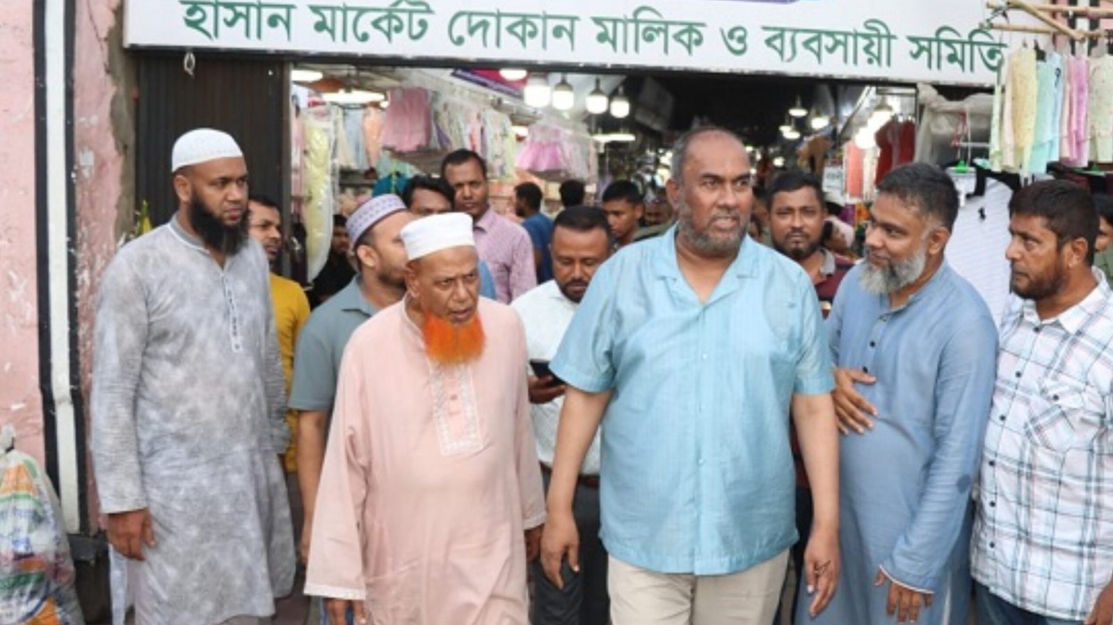Read more about the article ​সিলেটের হাসান মার্কেটে তৈরি হচ্ছে আধুনিক সুপার মার্কেট: সিসিক প্রশাসক