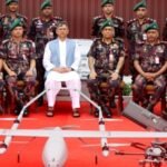 সীমান্ত নজরদারিতে ড্রোন, সিলেটে চালু দেশের প্রথম ড্রোন ওয়ারফেয়ার প্রশিক্ষণকেন্দ্র