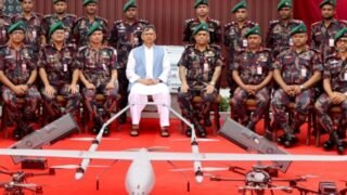 সীমান্ত নজরদারিতে ড্রোন, সিলেটে চালু দেশের প্রথম ড্রোন ওয়ারফেয়ার প্রশিক্ষণকেন্দ্র