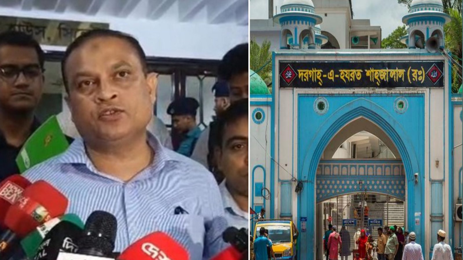 Read more about the article শাহজালাল মাজারের অর্থ ব্যবস্থাপনায় নতুন নিয়ম,৩৫% জমা থাকবে ব্যাংকে