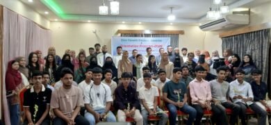 সিলেটের ক্লাসিক কলেজে একাদশ শ্রেণির নবীন বরণ সম্পন্ন