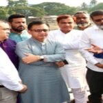 ​কিন ব্রিজের পাশে ঝুলন্ত সেতু নির্মাণের উদ্যোগ, এলাকা পরিদর্শন করলেন বাণিজ্যমন্ত্রী